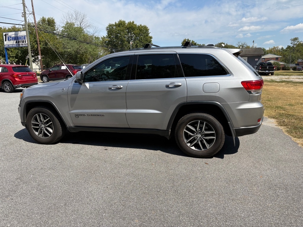 Jeep Grand Cherokee  2018 Jeep Grand Cherokee  2018