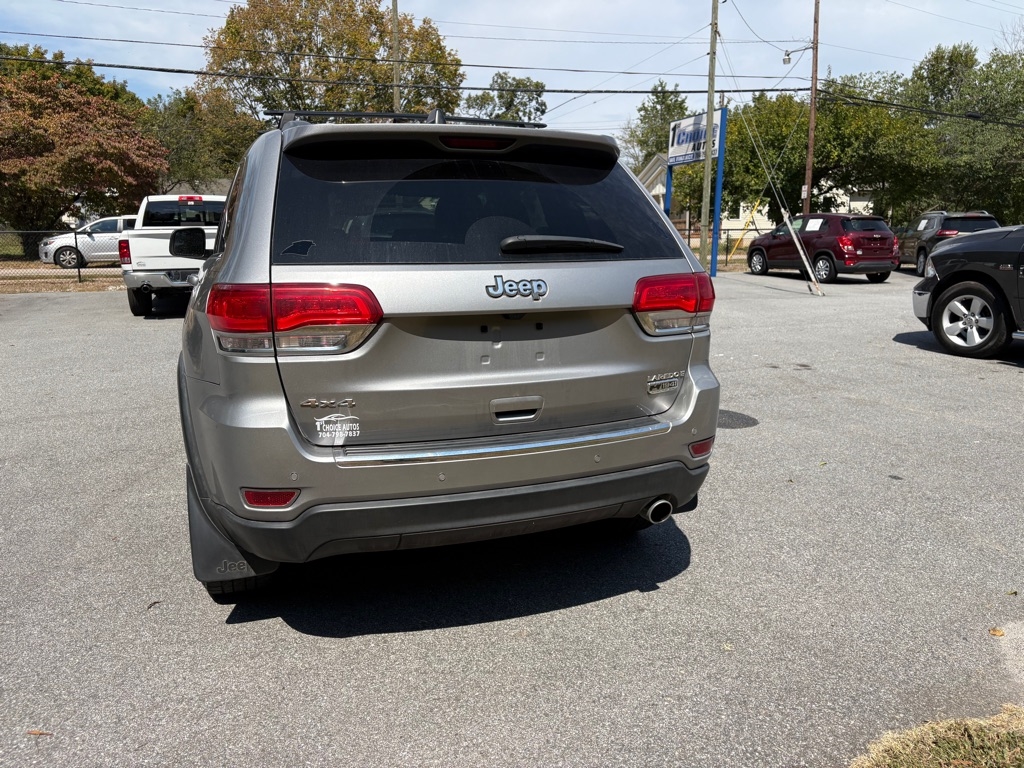 Jeep Grand Cherokee  2018 Jeep Grand Cherokee  2018