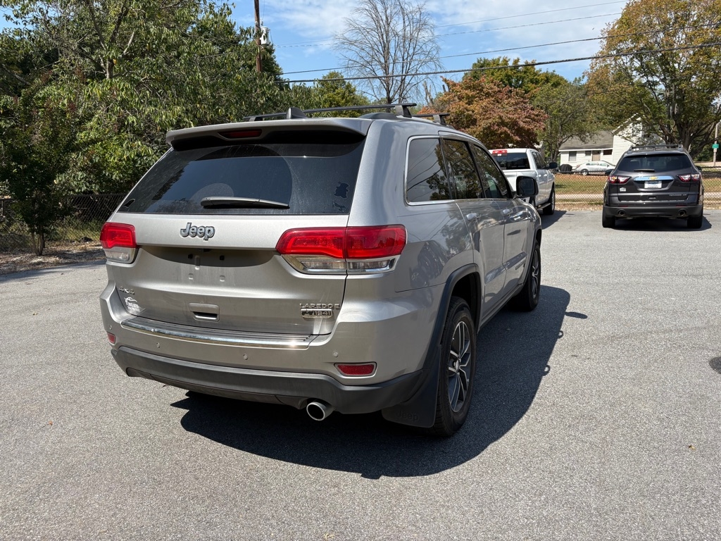 Jeep Grand Cherokee  2018 Jeep Grand Cherokee  2018