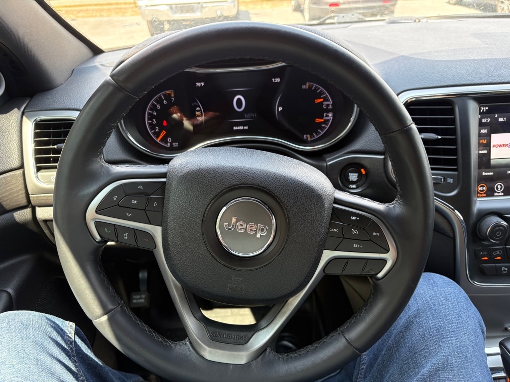 Jeep Grand Cherokee  2018 Jeep Grand Cherokee  2018