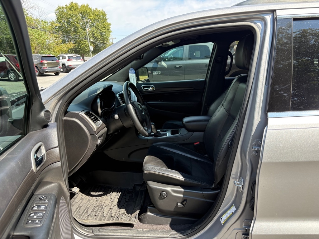 Jeep Grand Cherokee  2018 Jeep Grand Cherokee  2018