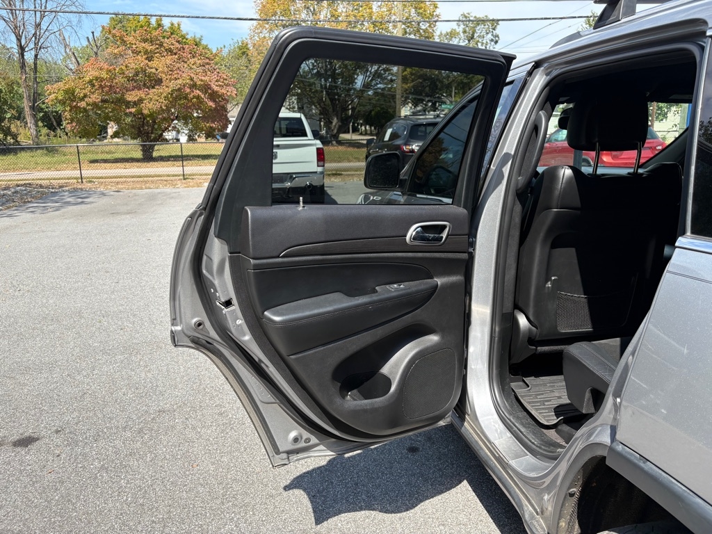Jeep Grand Cherokee  2018 Jeep Grand Cherokee  2018
