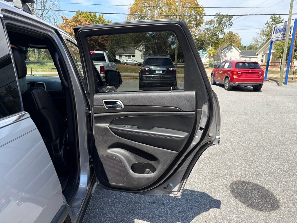 Jeep Grand Cherokee  2018 Jeep Grand Cherokee  2018