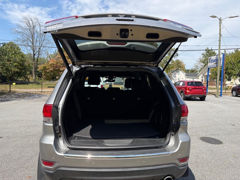 Jeep Grand Cherokee  2018 Jeep Grand Cherokee  2018