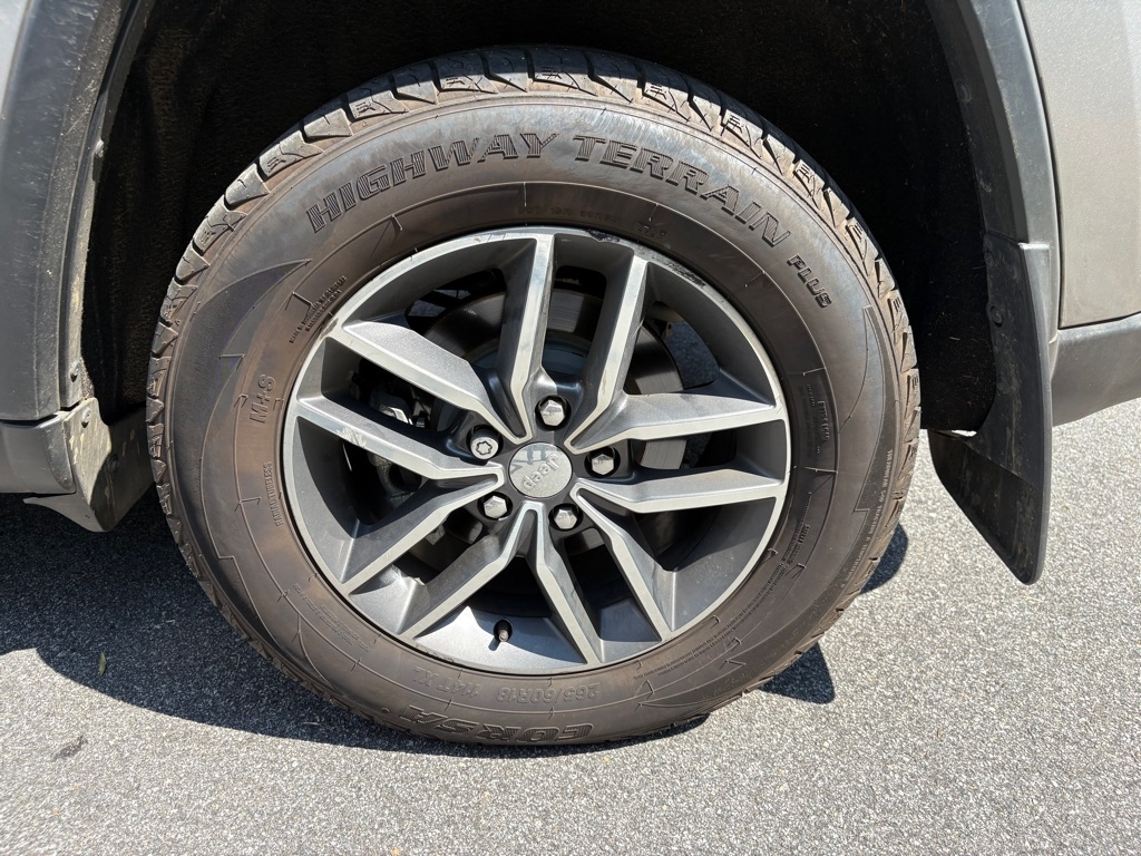 Jeep Grand Cherokee  2018 Jeep Grand Cherokee  2018