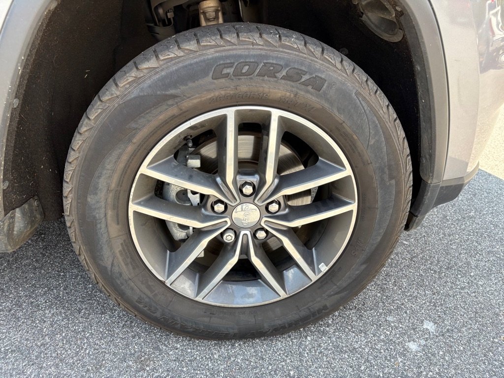 Jeep Grand Cherokee  2018 Jeep Grand Cherokee  2018