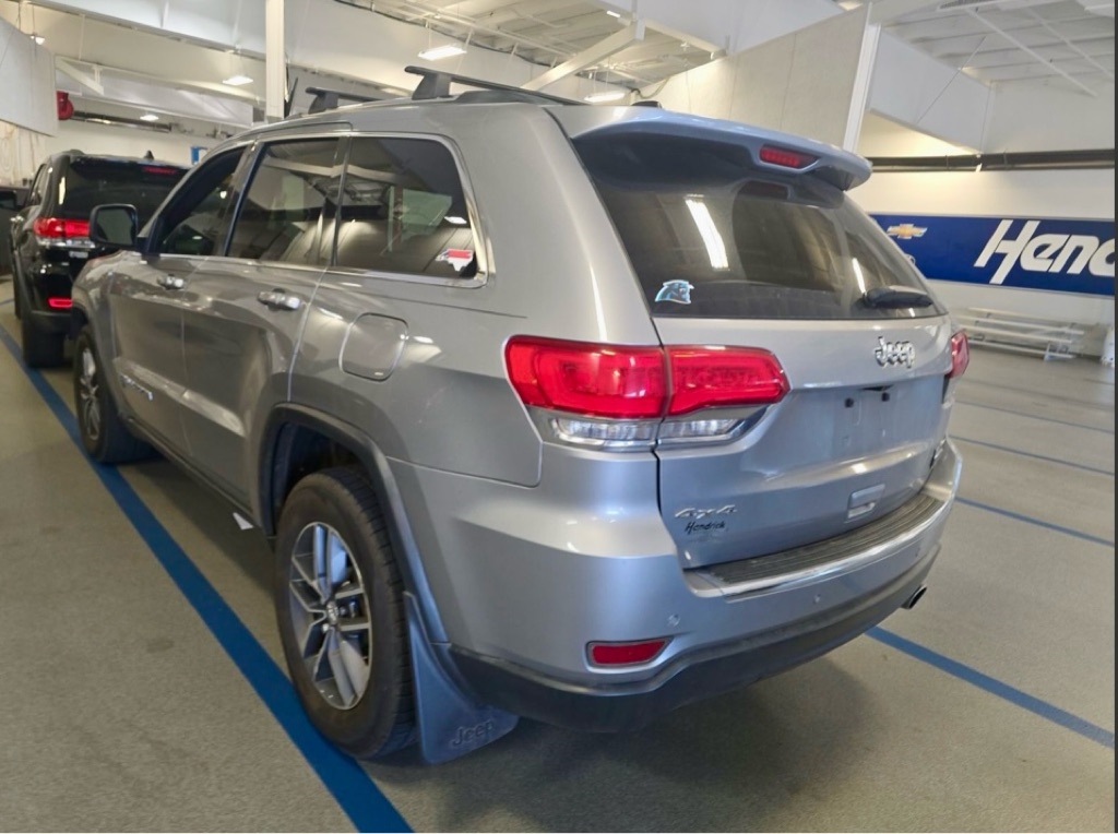 Jeep Grand Cherokee  2018 Jeep Grand Cherokee  2018