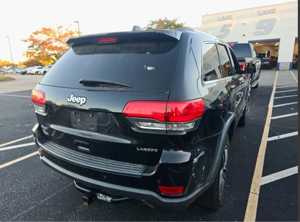 Jeep Grand Cherokee  2018 Jeep Grand Cherokee  2018