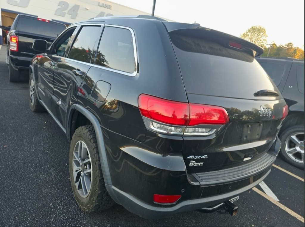 Jeep Grand Cherokee  2018 Jeep Grand Cherokee  2018