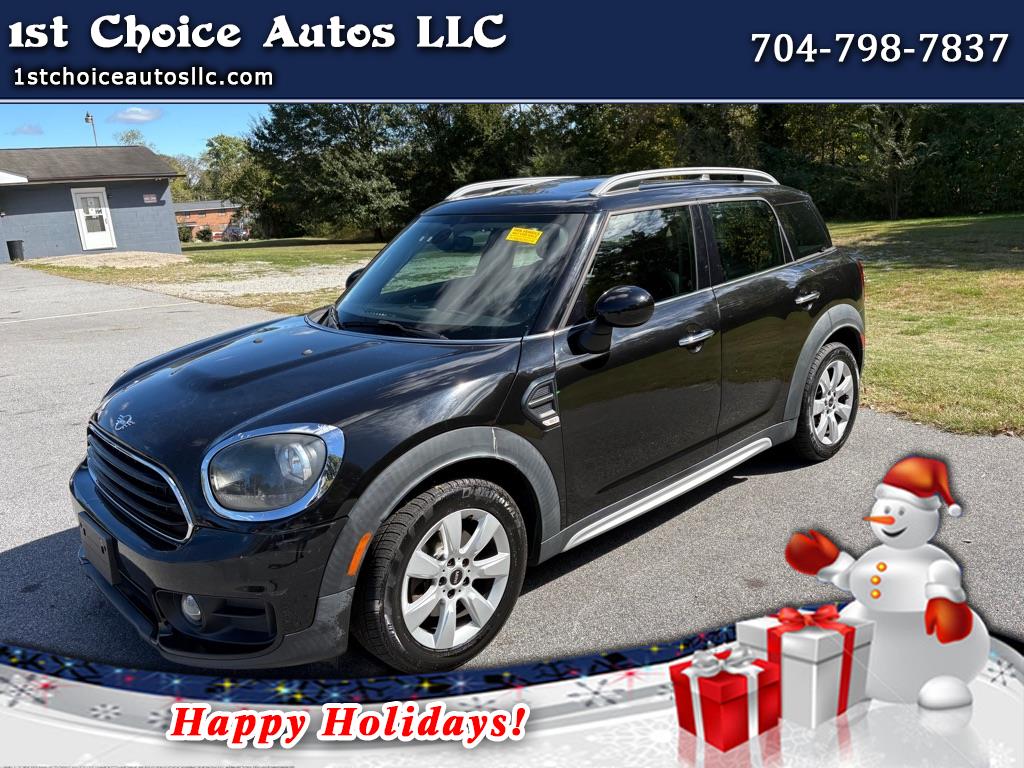 2019 MINI Cooper Countryman COUNTRYMAN