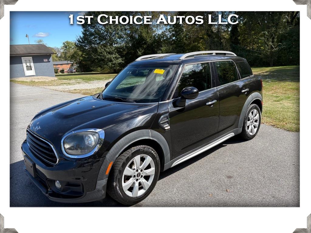 2019 MINI Cooper Countryman COUNTRYMAN