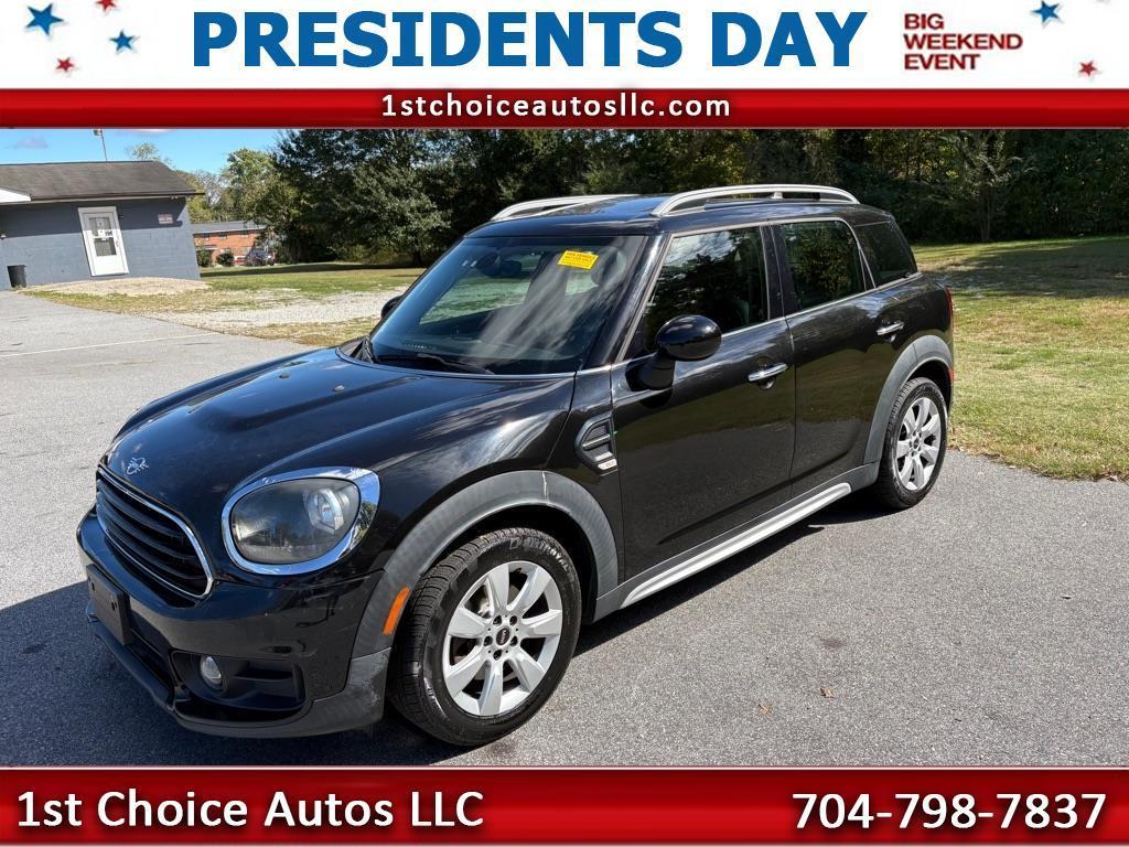 2019 MINI Cooper Countryman COUNTRYMAN