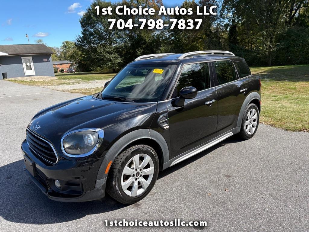 2019 MINI Cooper Countryman COUNTRYMAN