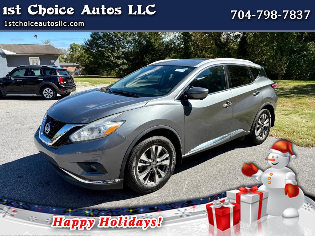 2017 Nissan Murano S