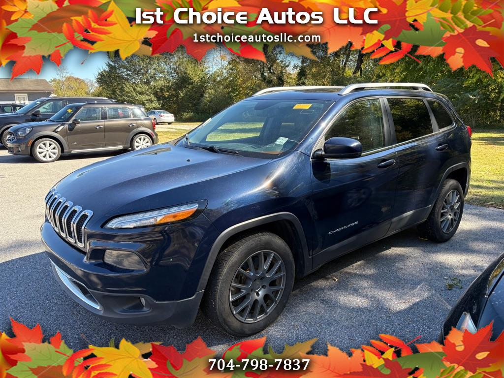 2015 Jeep Cherokee LIMITED