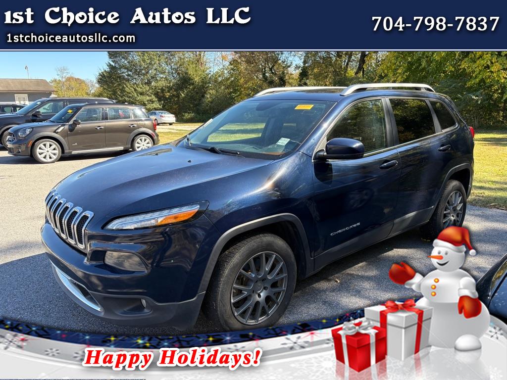 2015 Jeep Cherokee LIMITED