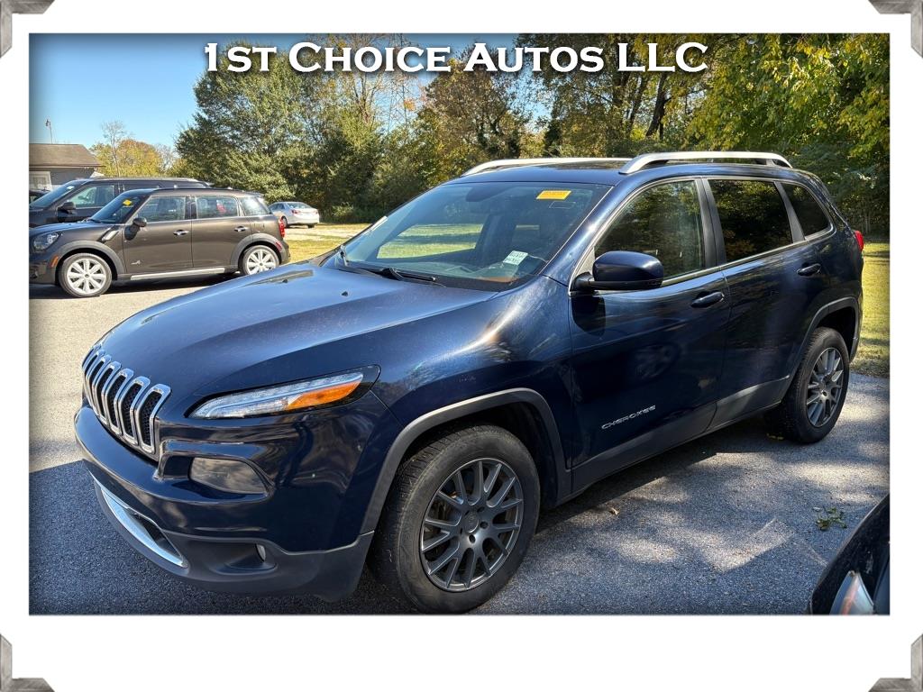 2015 Jeep Cherokee LIMITED