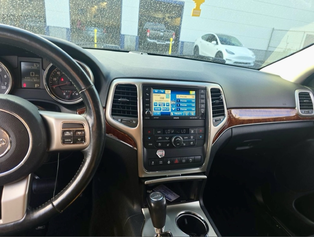 Jeep Grand Cherokee  2012 Jeep Grand Cherokee  2012