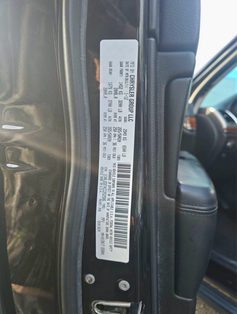 Jeep Grand Cherokee  2012 Jeep Grand Cherokee  2012