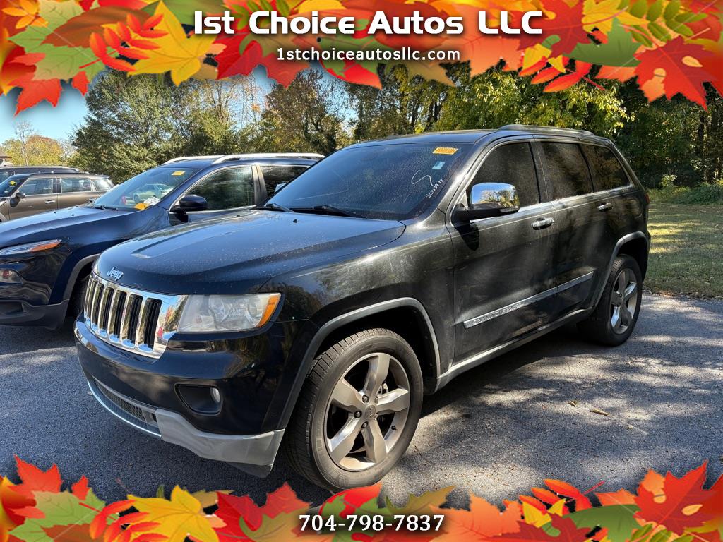 2012 Jeep Grand Cherokee LIMITED