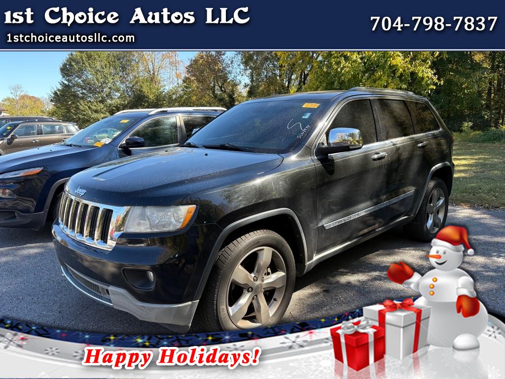 2012 Jeep Grand Cherokee LIMITED