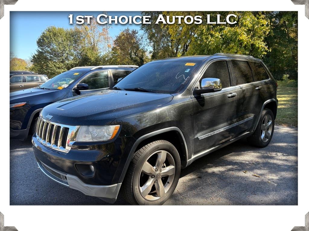 2012 Jeep Grand Cherokee LIMITED