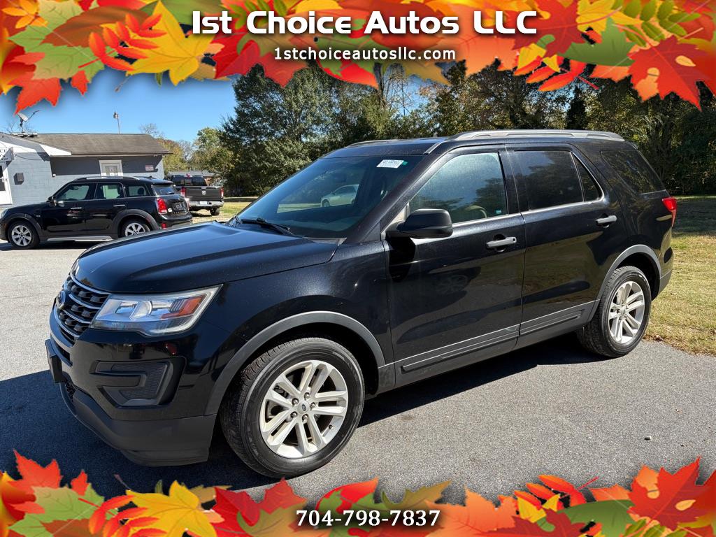 2016 Ford Explorer 