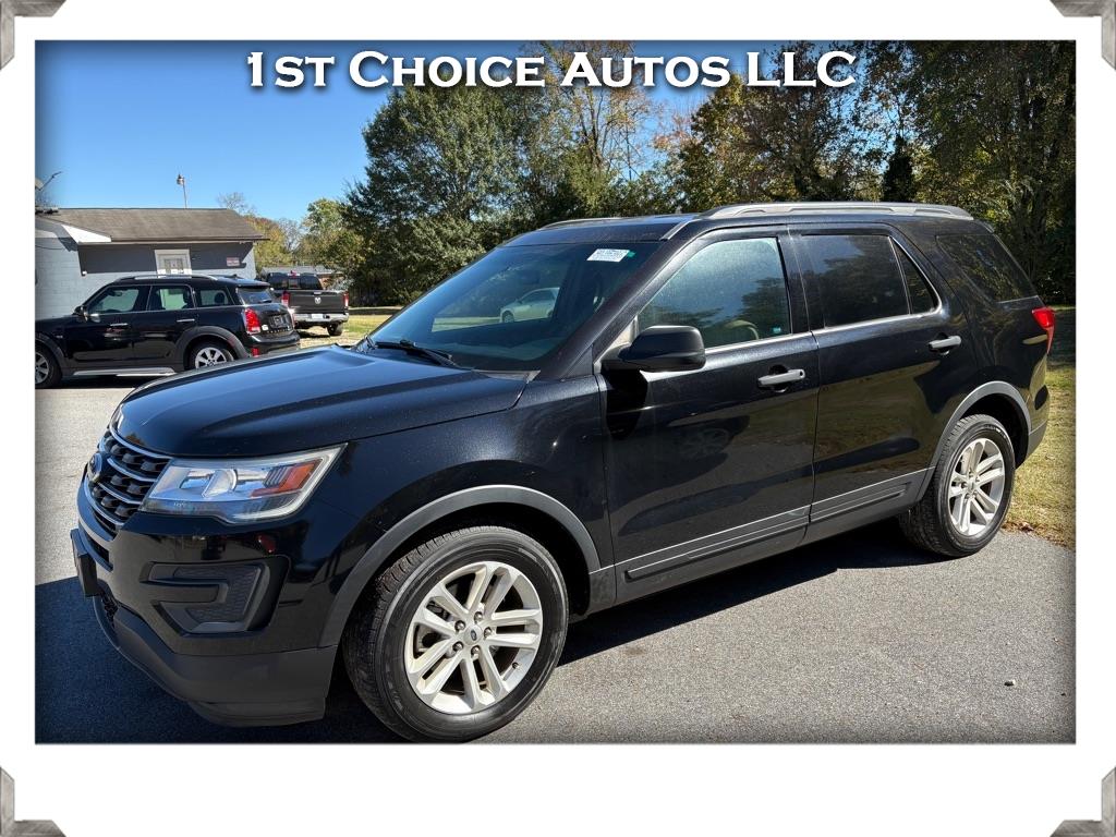 2016 Ford Explorer 