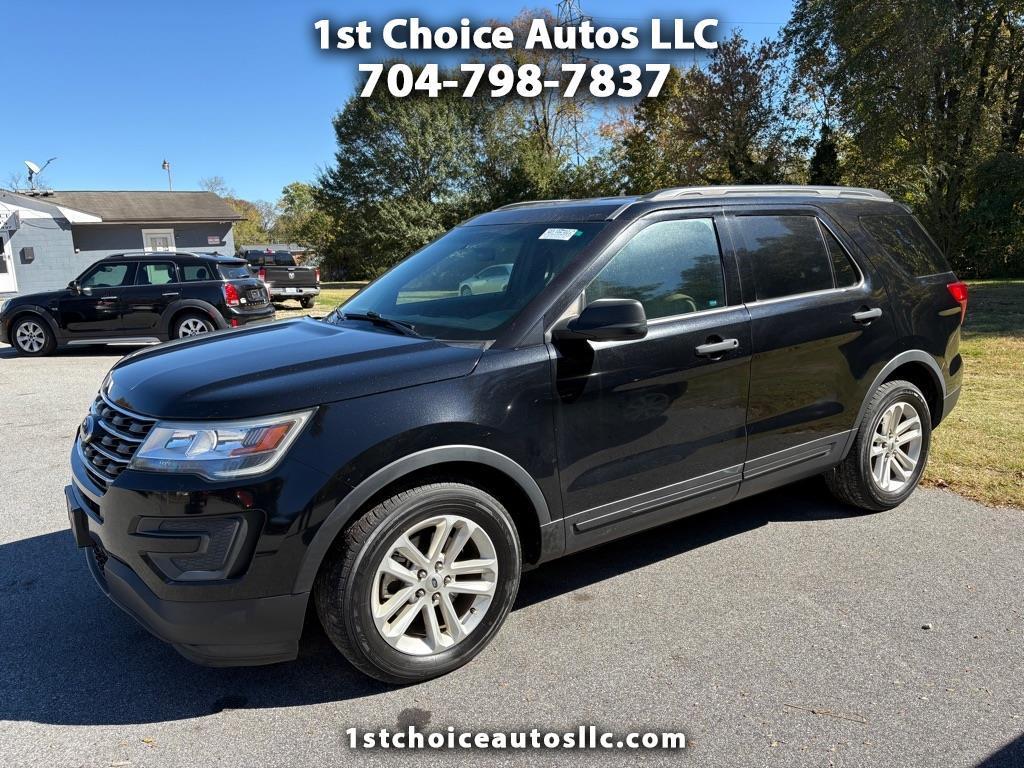 2016 Ford Explorer 