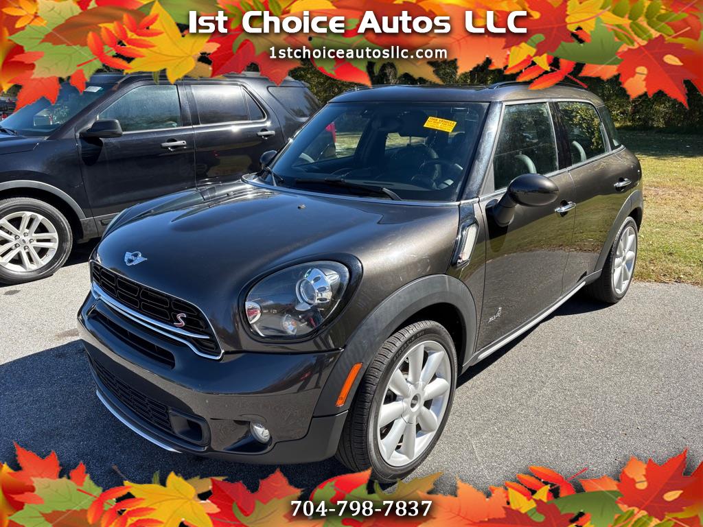 2016 MINI Countryman S COUNTRYMAN