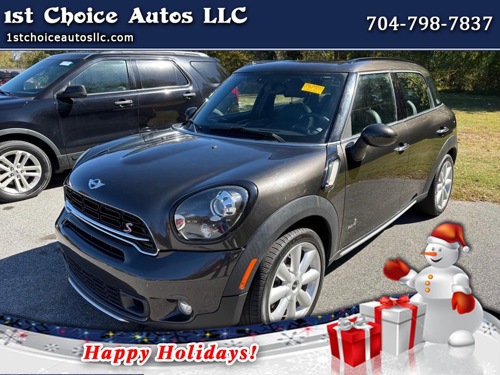 2016 MINI Countryman S COUNTRYMAN