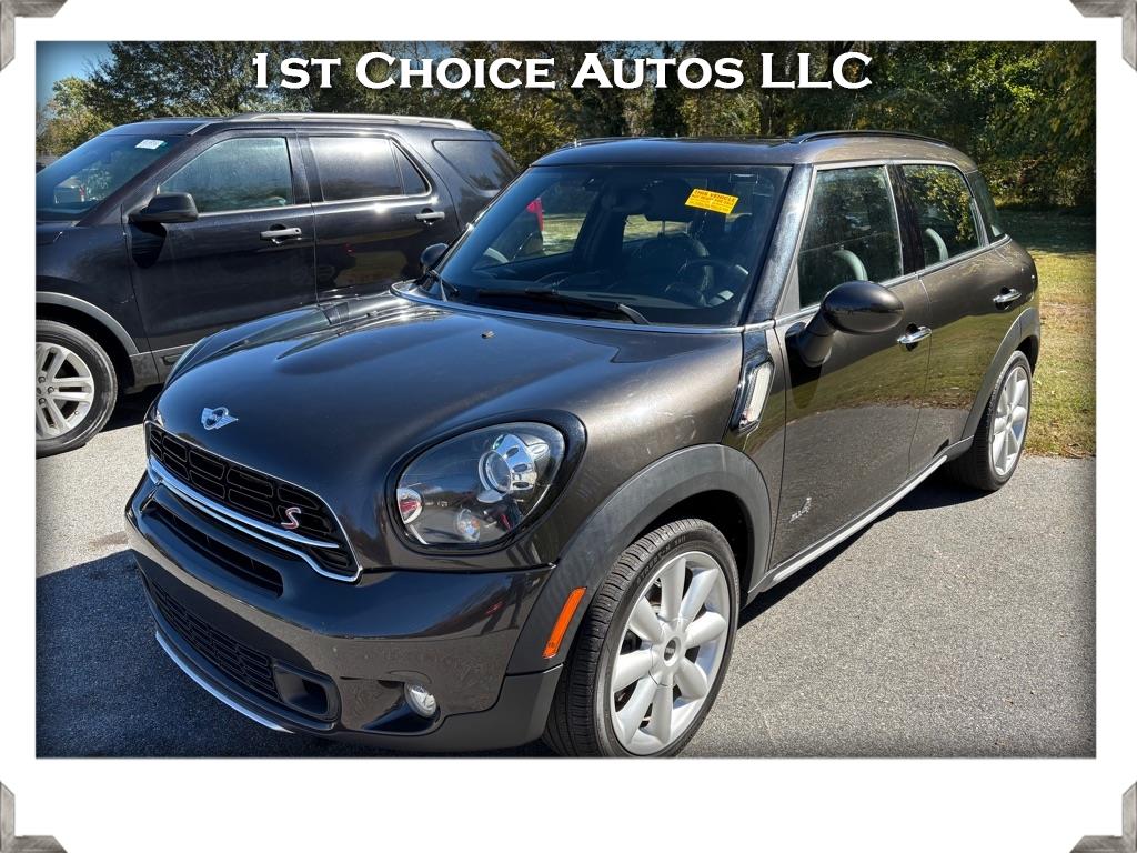 2016 MINI Countryman S COUNTRYMAN