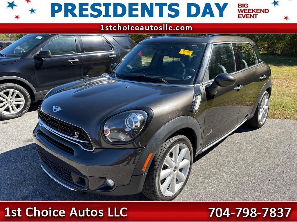 2016 MINI Countryman S COUNTRYMAN