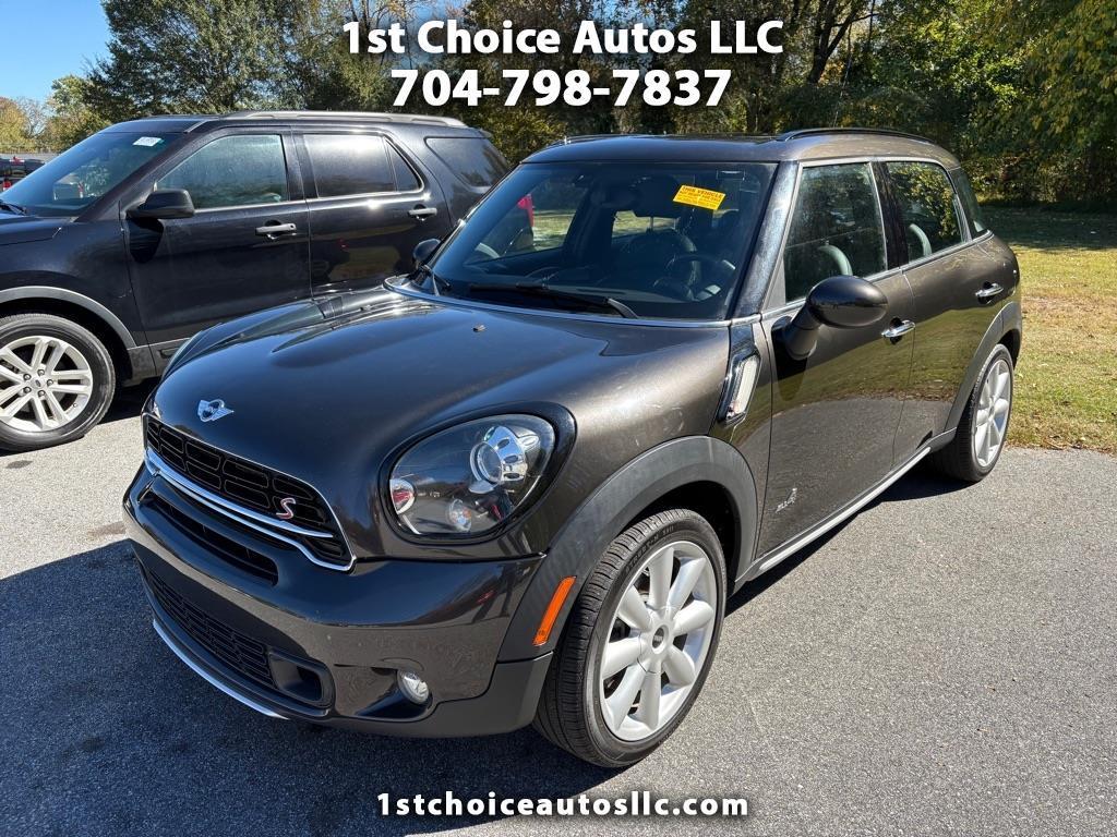 2016 MINI Countryman S COUNTRYMAN