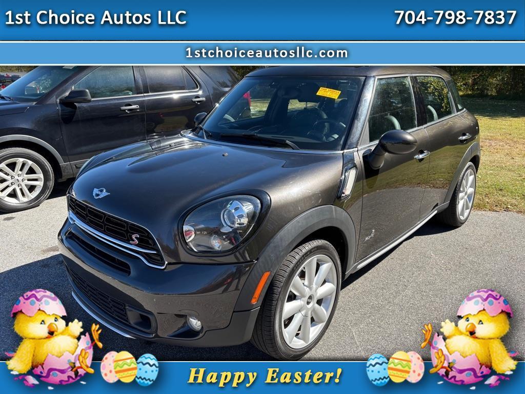 2016 MINI Countryman S COUNTRYMAN