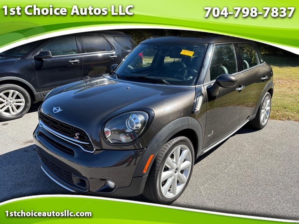 2016 MINI Countryman S COUNTRYMAN