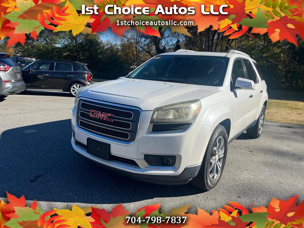 2016 GMC Acadia SLT-1