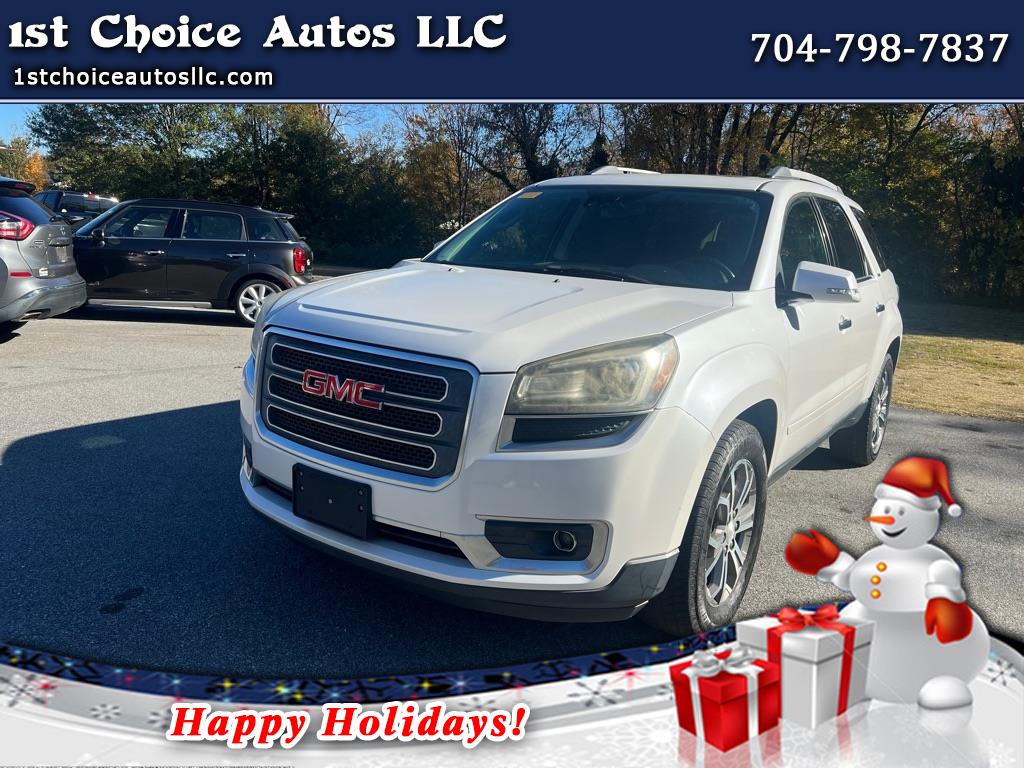 2016 GMC Acadia SLT-1