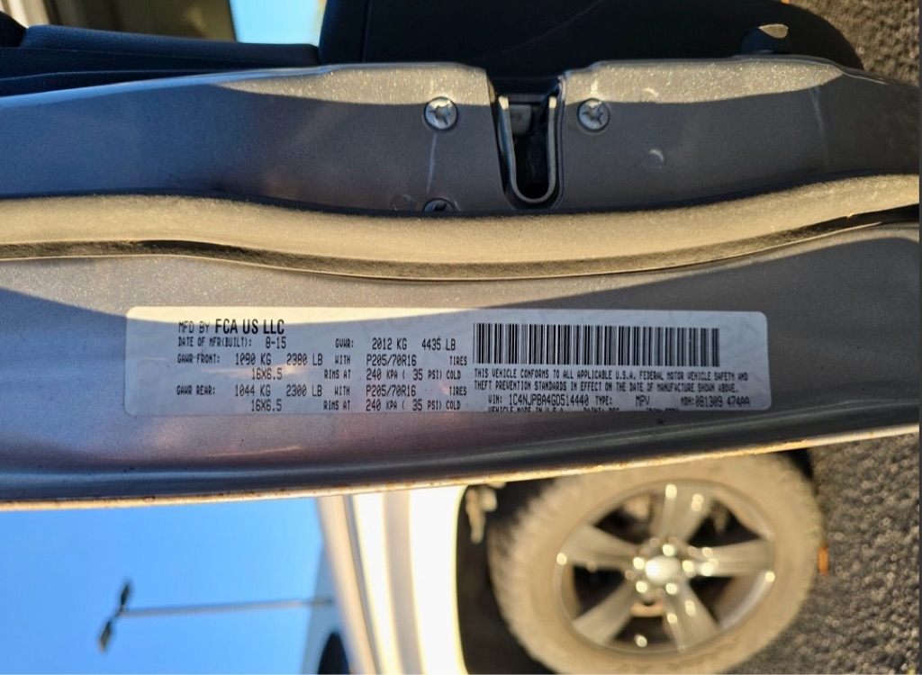 Jeep Patriot  2016 Jeep Patriot  2016