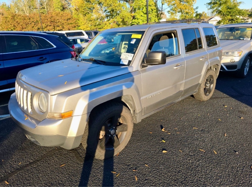 2016 Jeep Patriot SPORT
