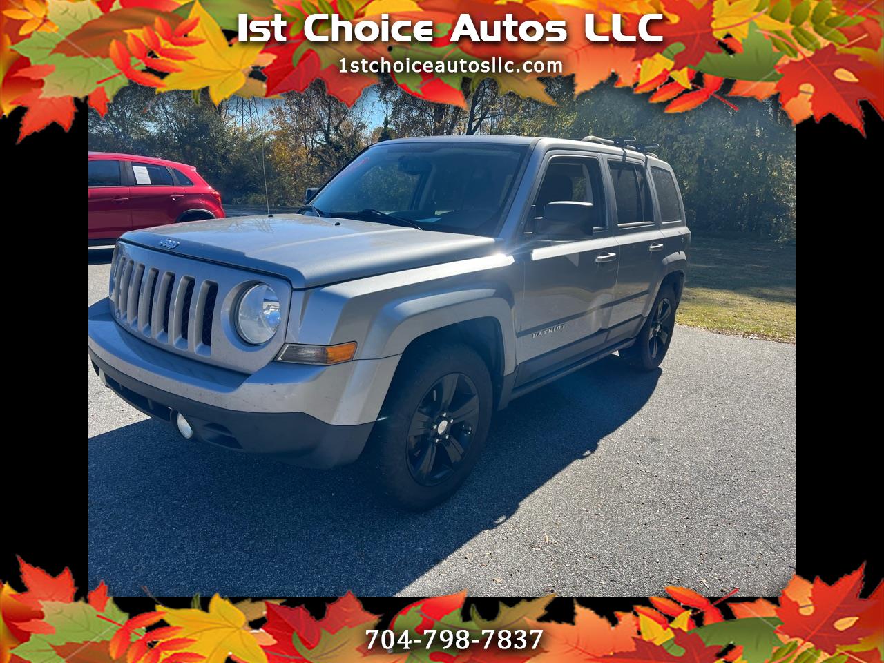2016 Jeep Patriot SPORT
