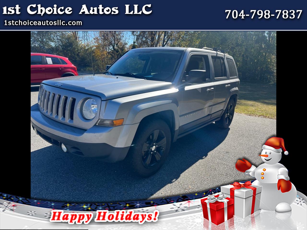 2016 Jeep Patriot SPORT