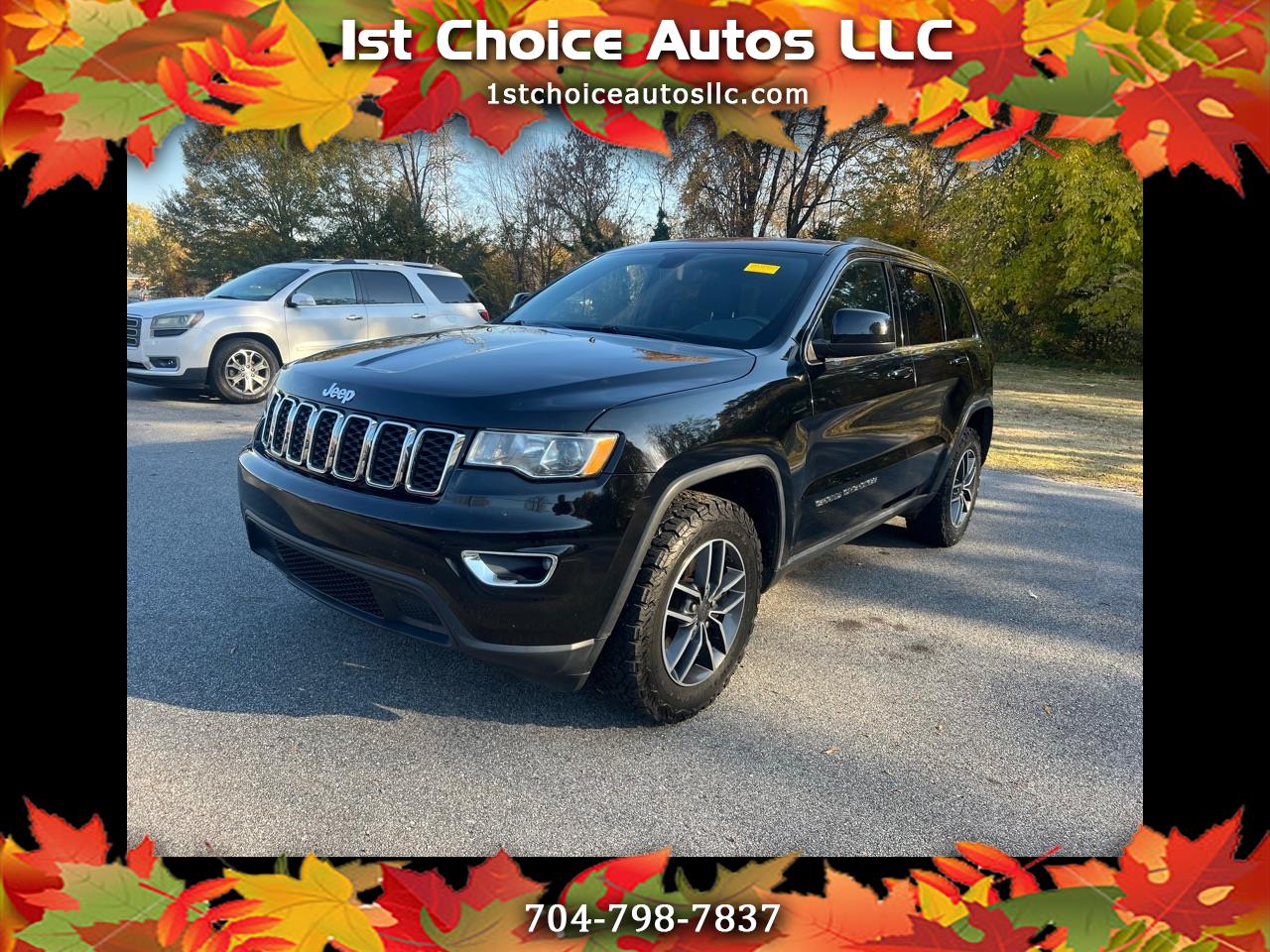 2019 Jeep Grand Cherokee LAREDO