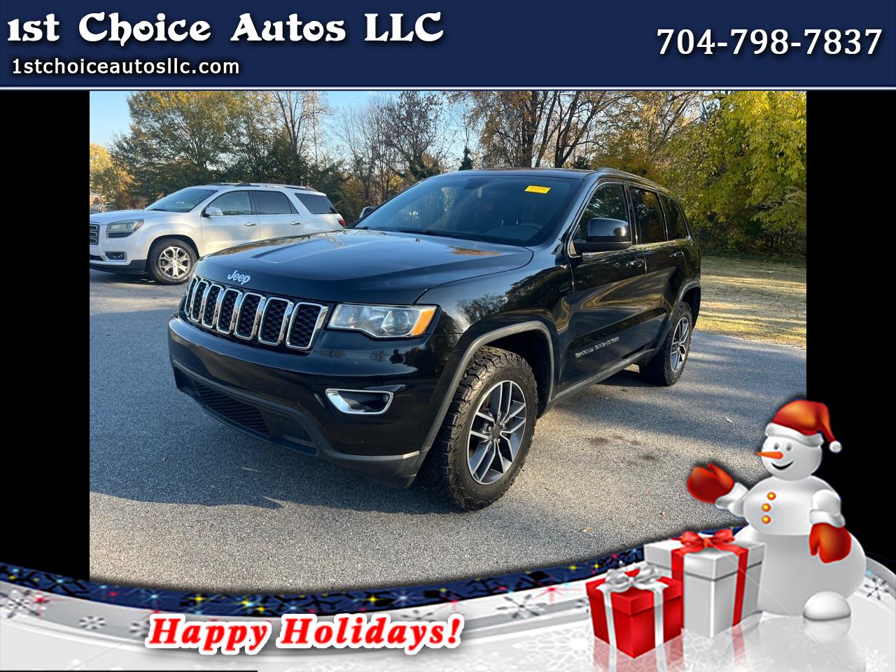 2019 Jeep Grand Cherokee LAREDO