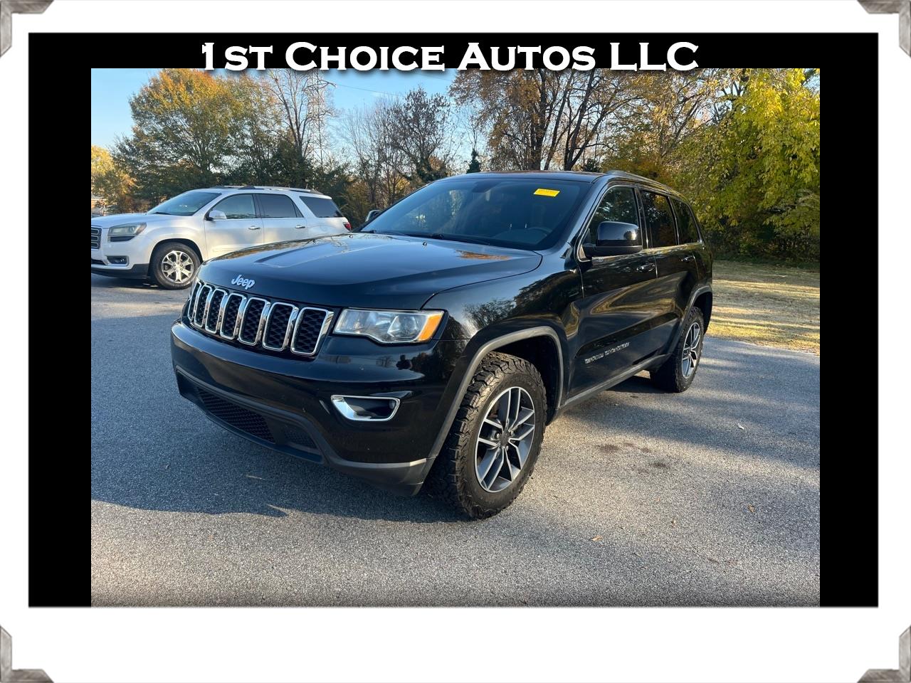 2019 Jeep Grand Cherokee LAREDO