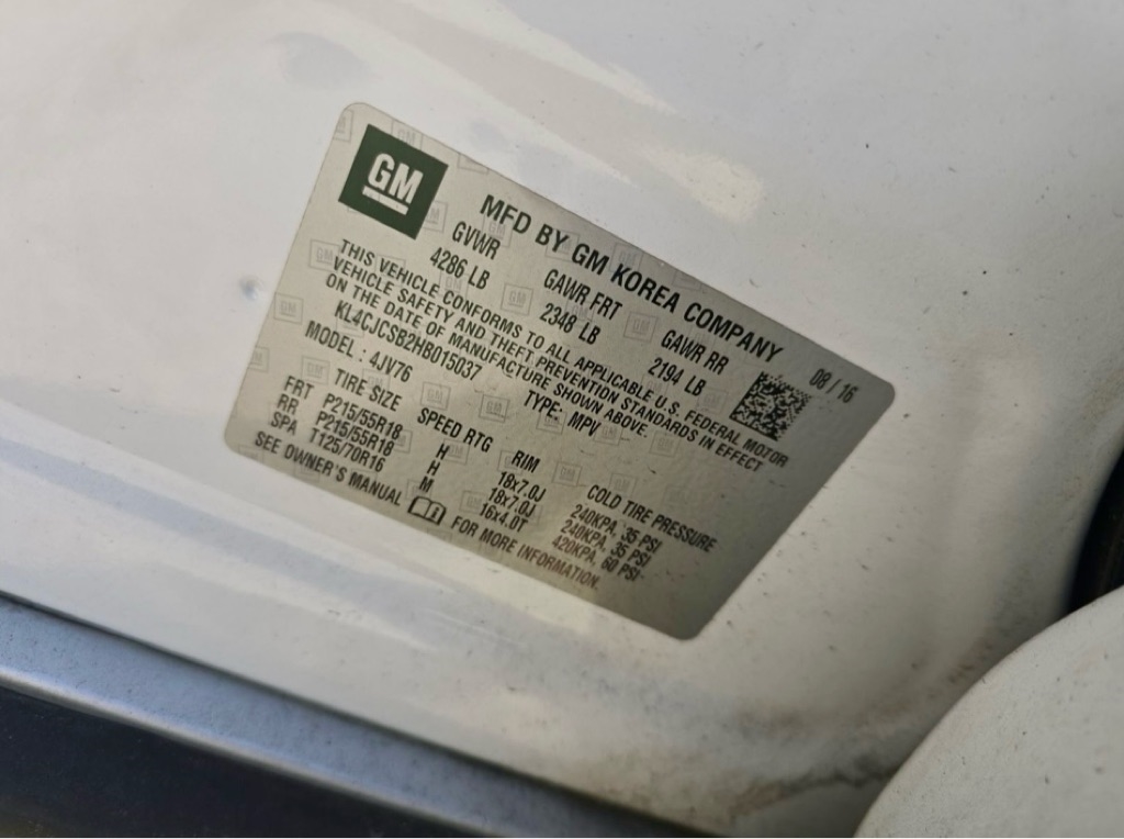 Buick Encore Essence 2017