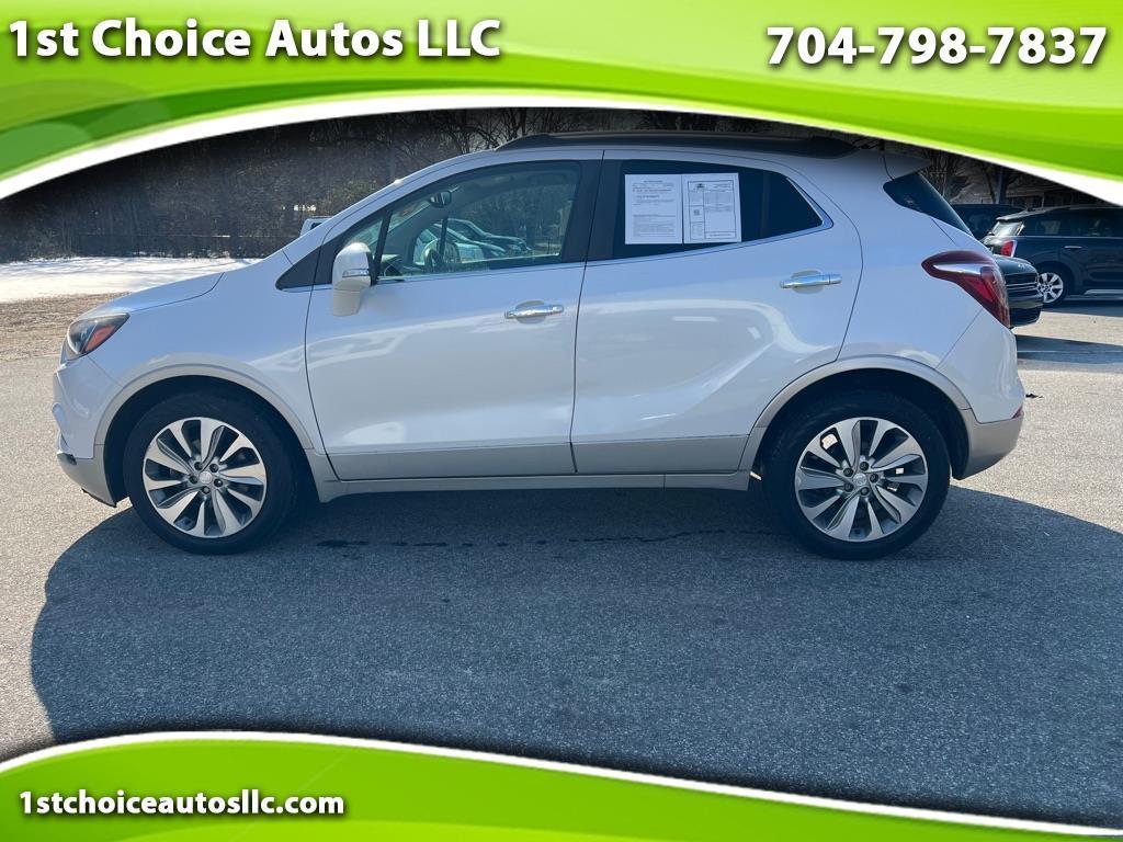 2017 Buick Encore ESSENCE