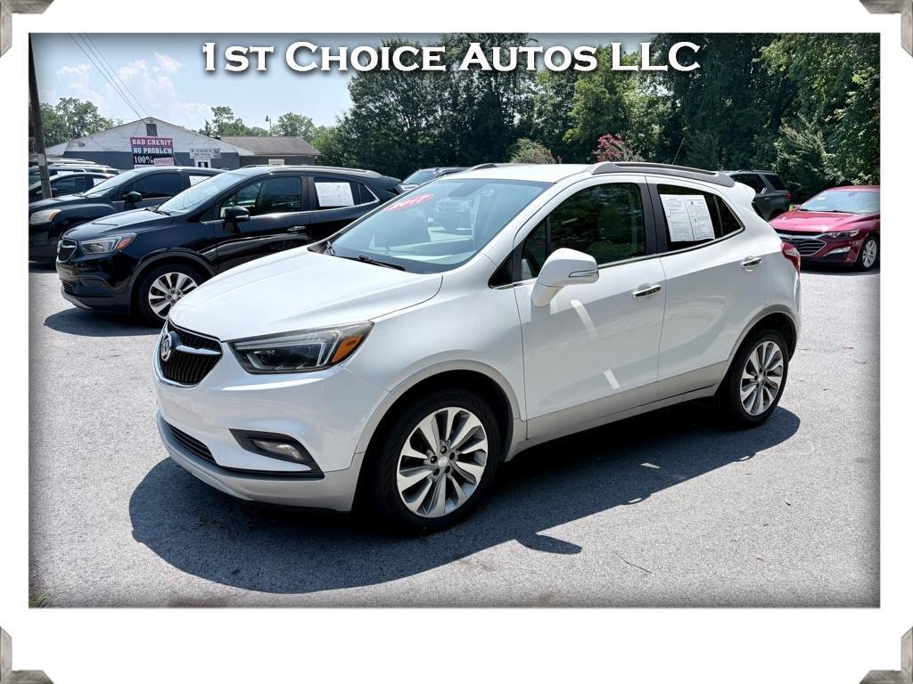 2017 Buick Encore ESSENCE