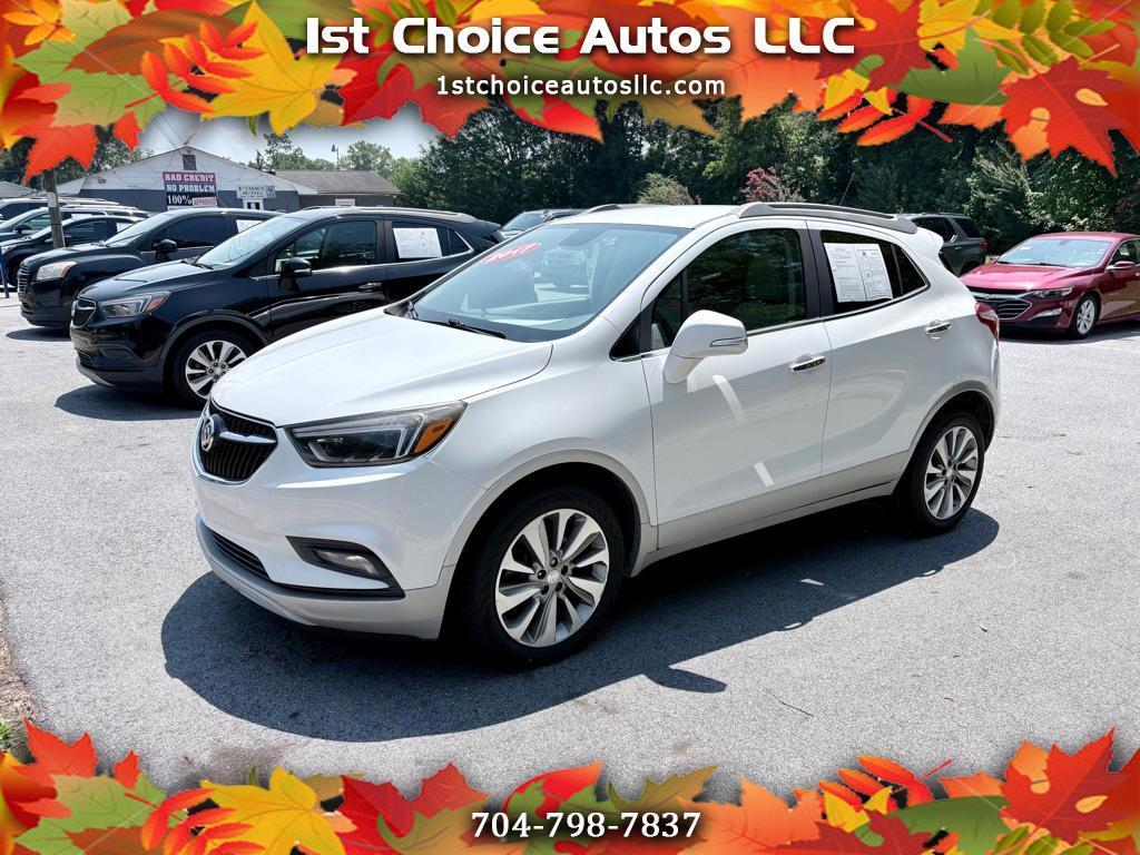 2017 Buick Encore ESSENCE
