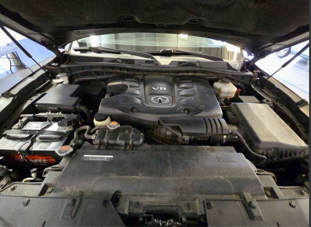 Infiniti QX80 Base 2017